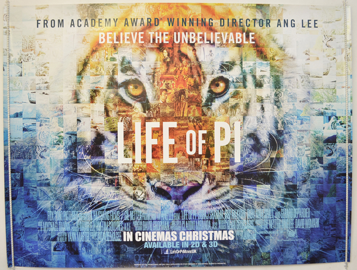 Life Of Pi <p><i> (Teaser / Advance Version) </i></p>