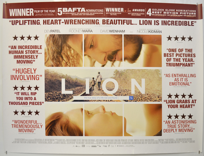 Lion <p><i> (Reviews Version) </i></p>