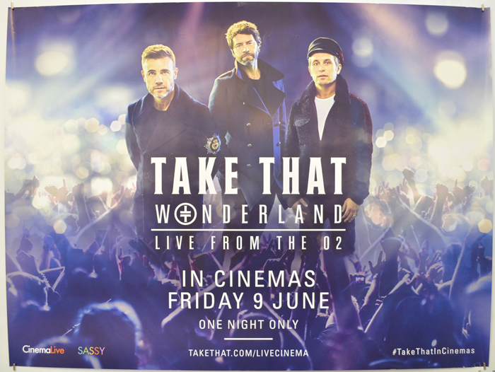 Take That: Wonderland Live From The O2