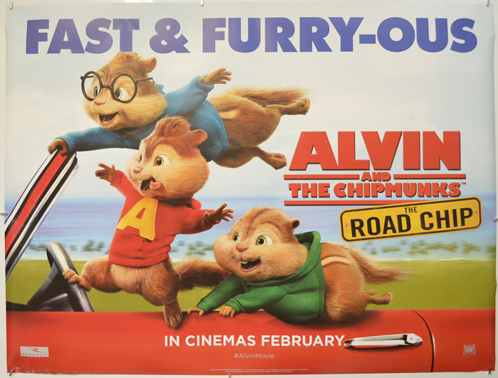 Alvin And The Chipmunks: The Road Chip <p><i> (Teaser / Advance Version) </i></p>