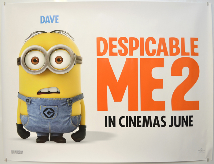 Despicable Me 2 <p><i> (Dave Teaser) </i></p>