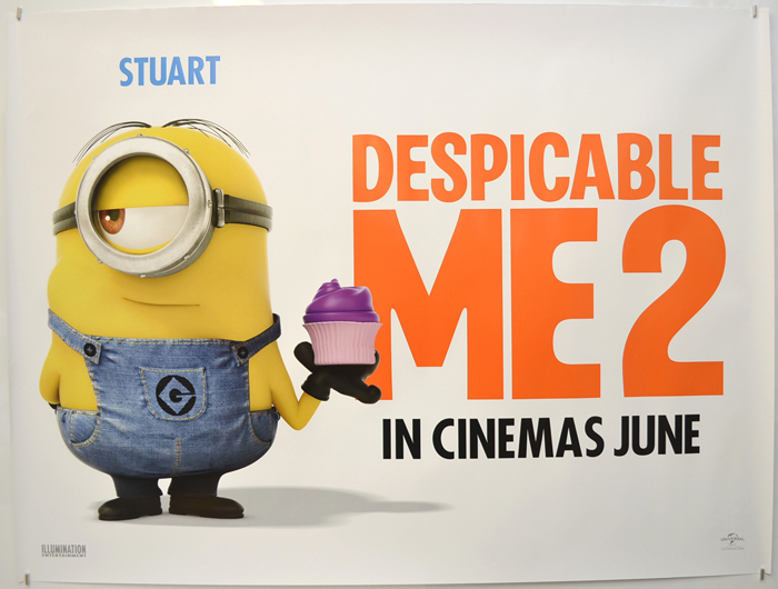 Despicable Me 2 <p><i> (Stuart Teaser) </i></p>