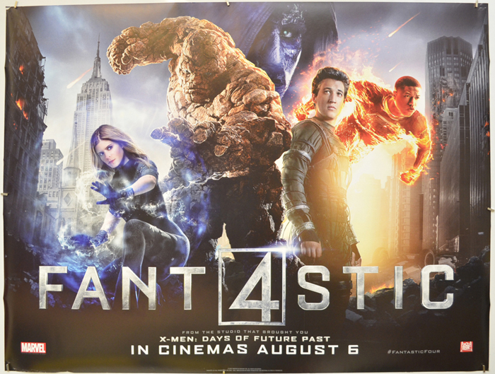 Fantastic Four <p><i> (Teaser / Advance Version 2) </i></p>