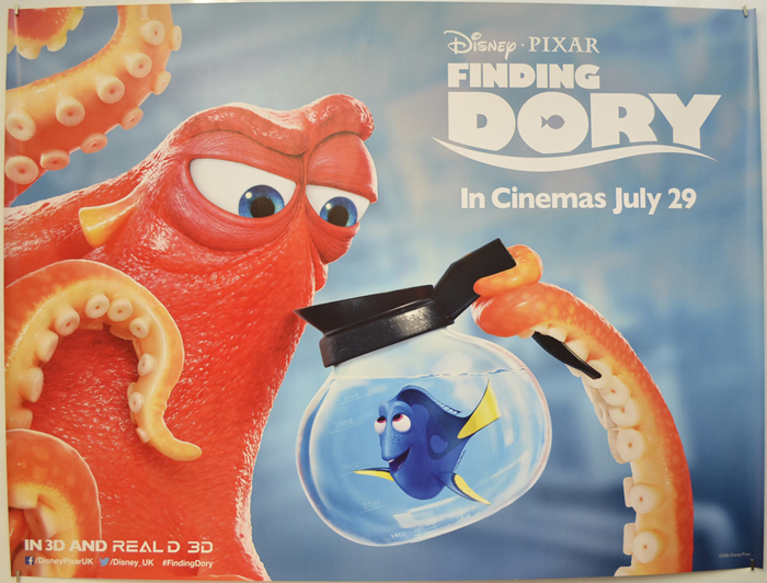 Finding Dory <p><i> (Octopus Teaser) </i></p>