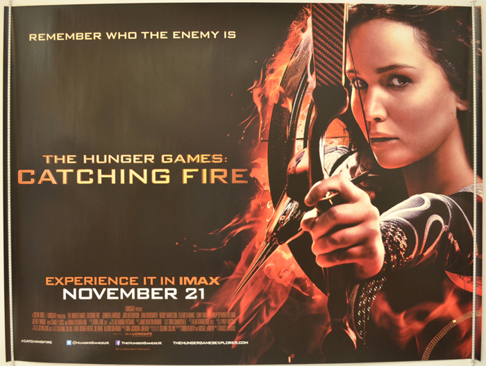 Hunger Games : Catching Fire (The) <p><i> (Teaser / Advance Version) </i></p>