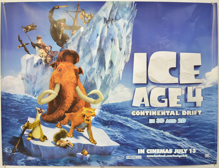 Ice Age 4 - Continental Drift <p><i> (Teaser / Advance Version) </i></p>