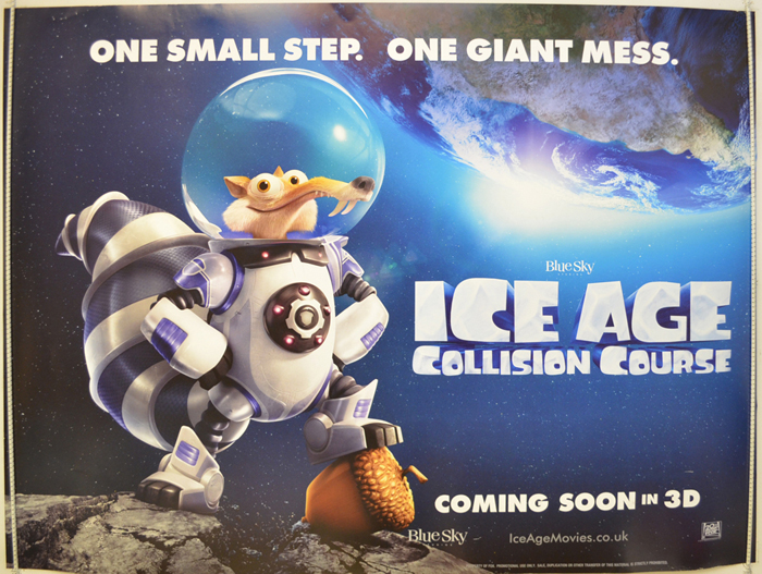 Ice Age : Collision Course <p><i> (Teaser / Advance Version) </i></p>