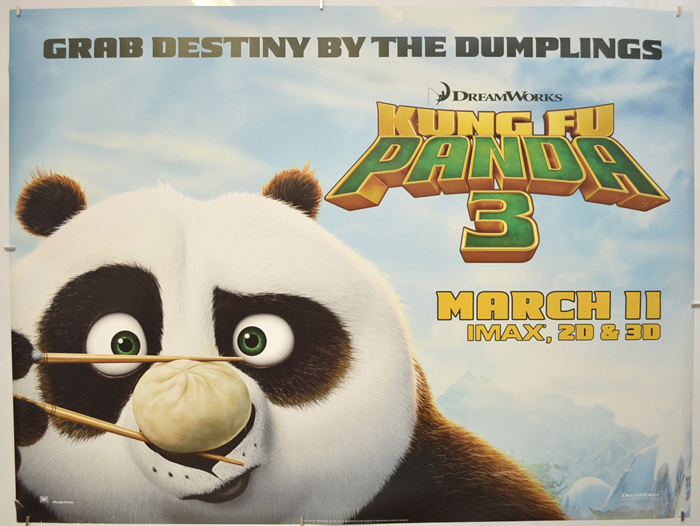 Kung Fu Panda 3 <p><i> (Teaser / Advance Version) </i></p>