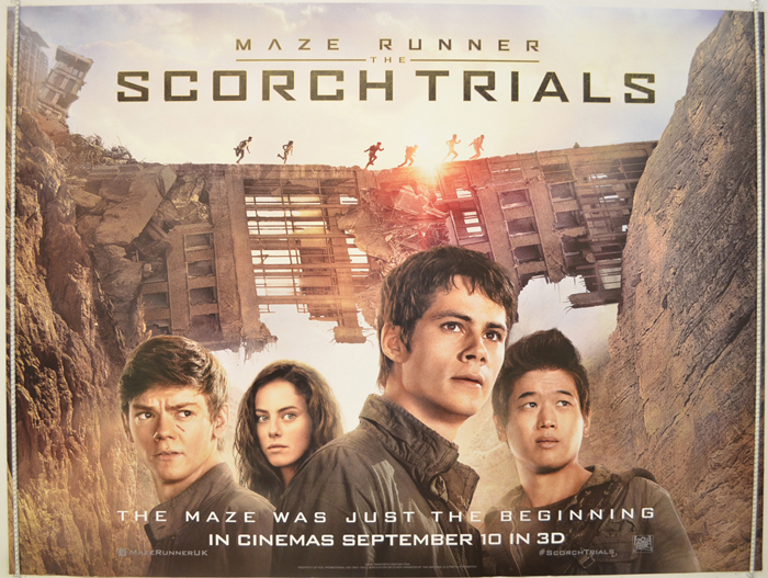 Maze Runner : The Scorch Trials <p><i> (Teaser / Advance Version) </i></p>