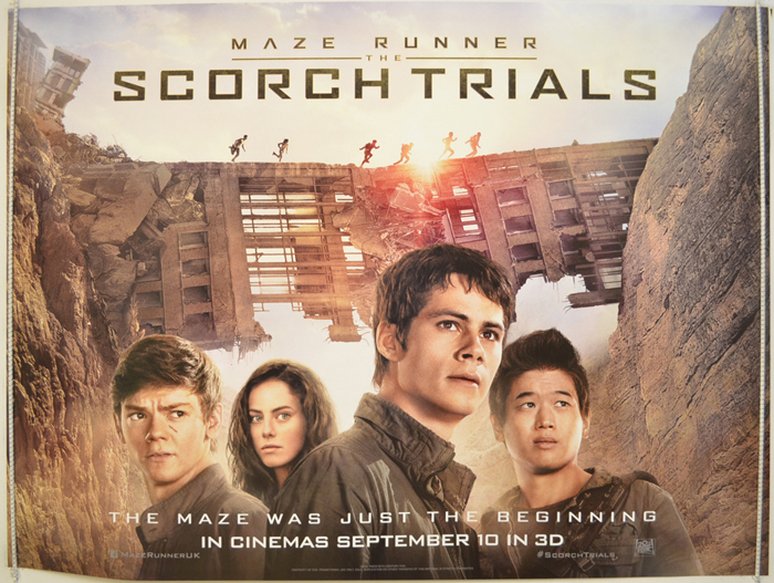 Maze Runner : The Scorch Trials <p><i> (Teaser / Advance Version) </i></p>