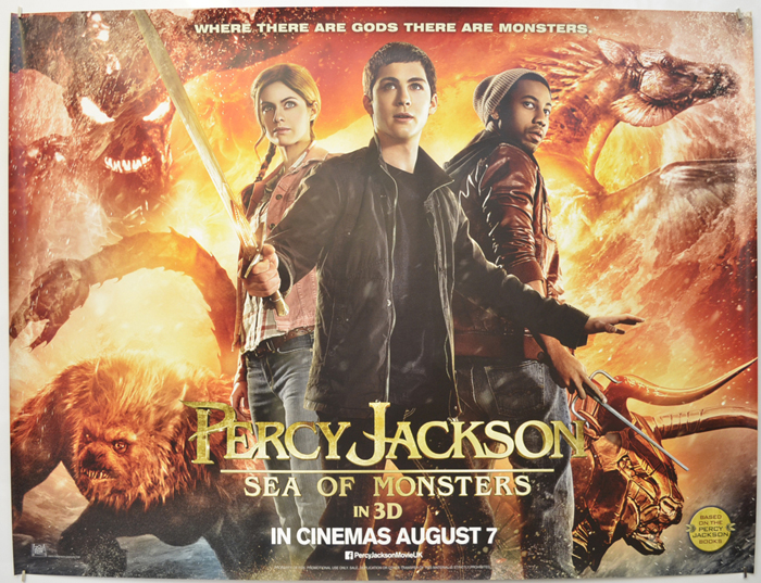 Percy Jackson - Sea Of Monsters <p><i> (Teaser / Advance Version) </i></p>