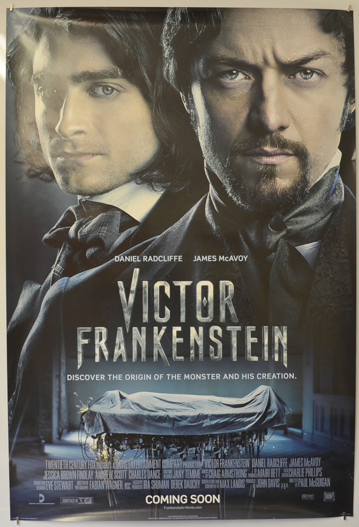 Victor Frankenstein <p><i> (Teaser / Advance Version) </i></p>