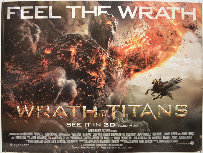 Wrath Of The Titans <p><i> (Version 3) </i></p>