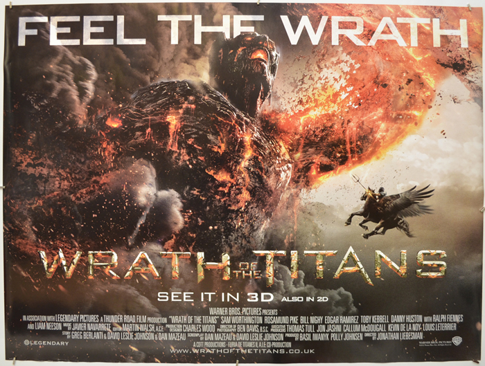 Wrath Of The Titans <p><i> (Version 3) </i></p>