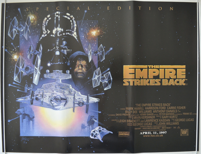 Star Wars Episode V : The Empire Strikes Back <p><i> (1997 Special Edition Quad Poster)  </i></p>