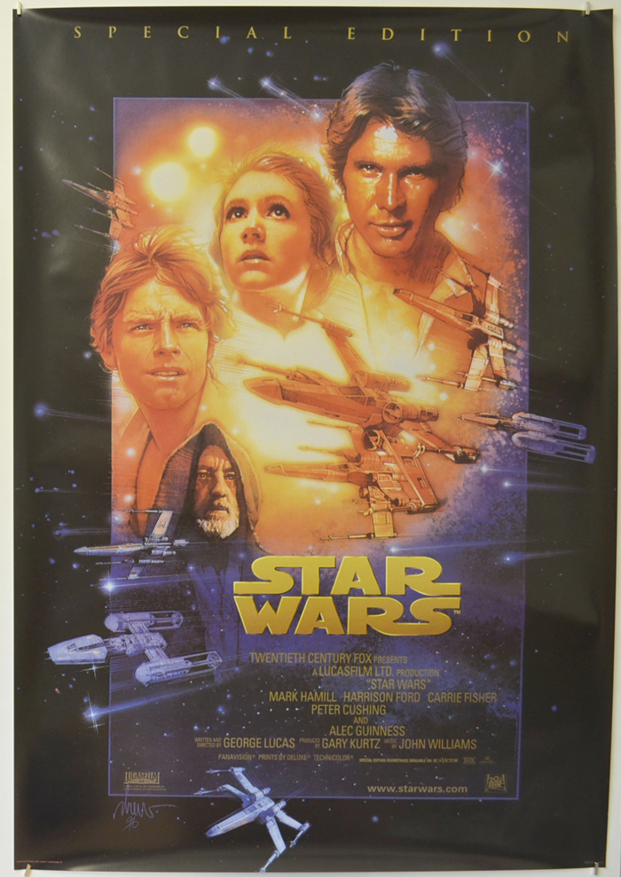 Star Wars Episode IV : A New Hope <p><i> (1997 Special Edition Poster) </i></p>