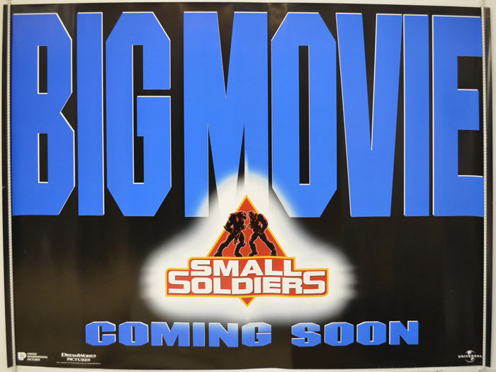 Small Soldiers <p><i> (Teaser / Advance Version) </i></p>