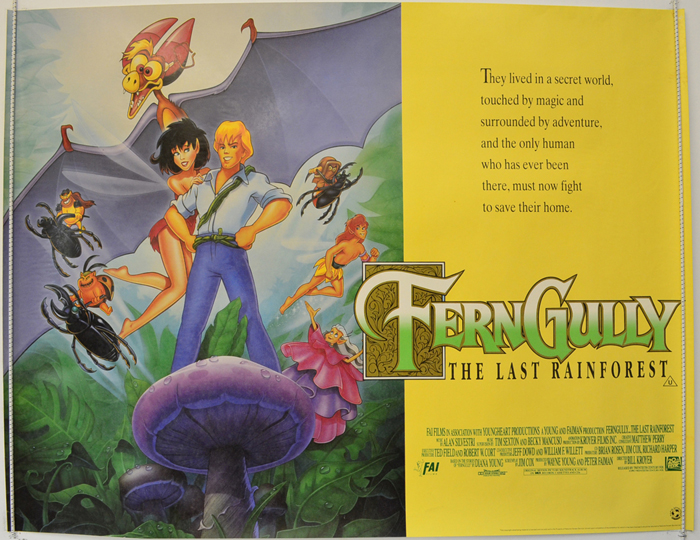 Ferngully : The Last Rainforest <p><i> (Yellow Version) </i></p>