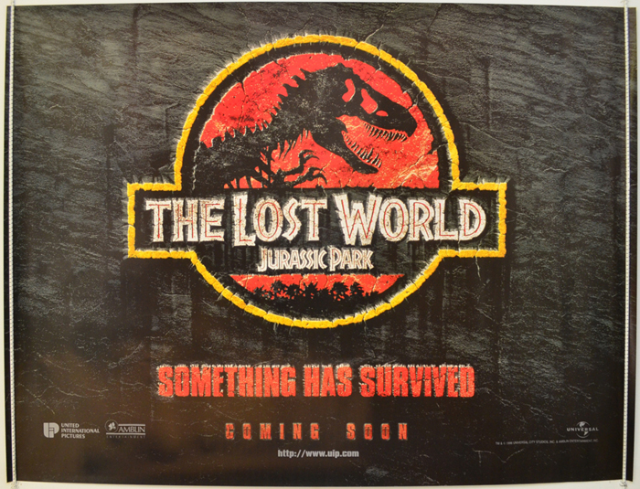 Jurassic Park II : The Lost World <p><i> (Teaser Quad Poster) </i></p>