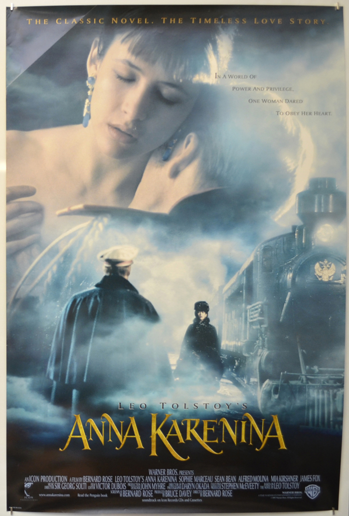 Leo Tolstoy's : Anna Karenina