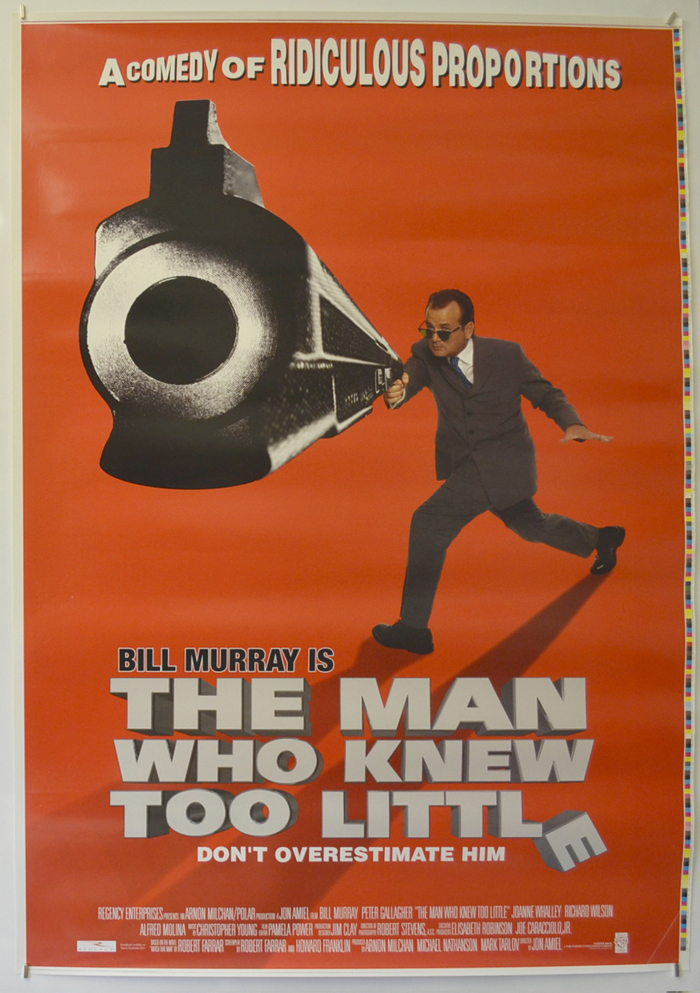 Man Who Knew Too Little (The) <p><i> (Printers Proof) </i></p>
