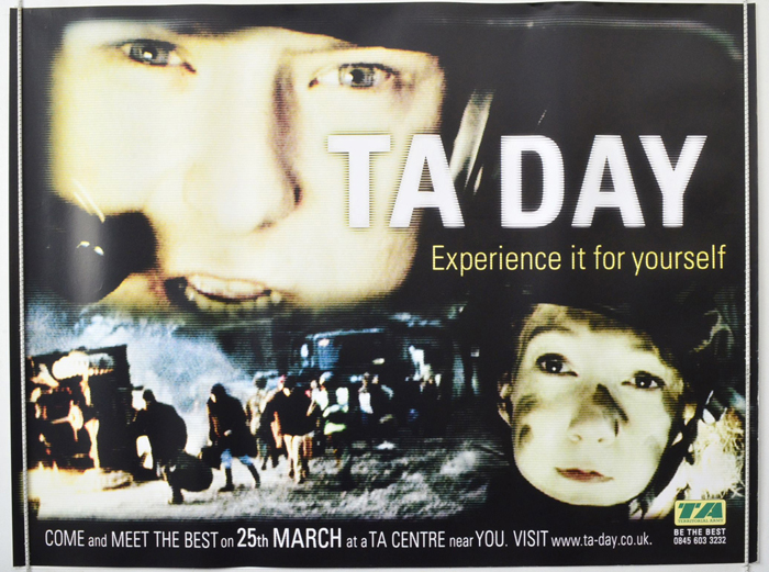 T.A. Day <p><i> (Territorial Army Cinema Advertising Poster) </i></p>