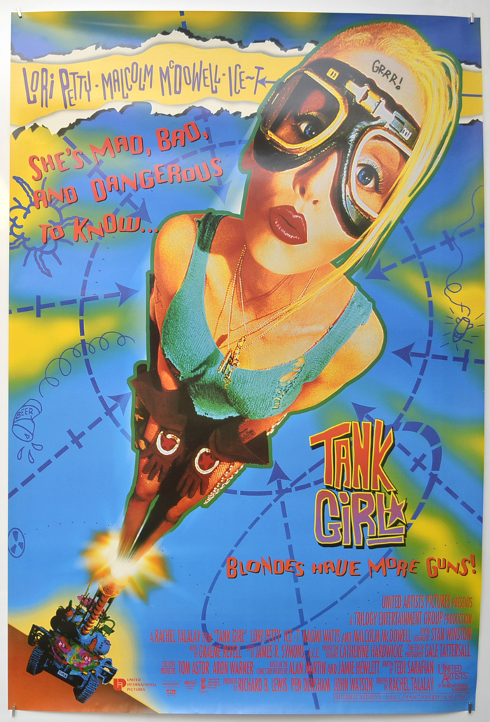 Tank Girl <p><i> (Design 2) </i></p>