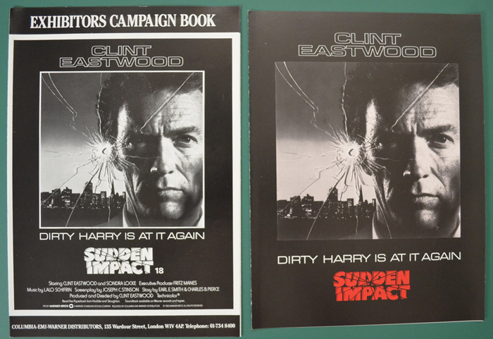 Sudden Impact <p><i> Original 6 Page Cinema Exhibitors Campaign Pressbook </i></p>