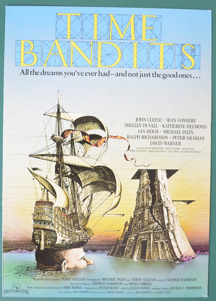 Time Bandits <p><i> Original Cinema Synopsis / Credits Booklet </i></p>