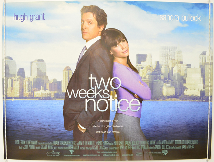 Two Weeks Notice