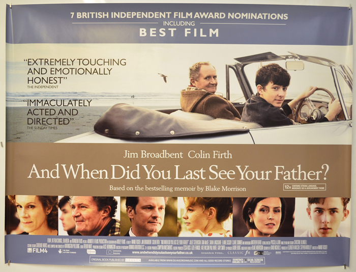 And When Did You Last See Your Father? <p><i> (Reviews Version) </i></p>
