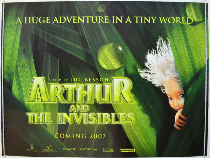 Arthur And The Invisibles <p><i> (Teaser / Advance Version) </i></p>
