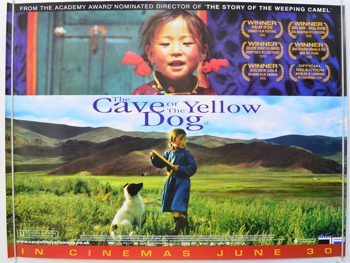 Cave Of The Yellow Dog (The) <p><i> (a.k.a. Die Höhle des gelben Hundes) </i></p>