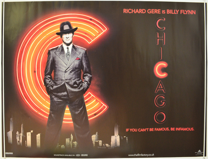 Chicago <p><i> (Billy Flynn - Teaser / Advance Version) </i></p>