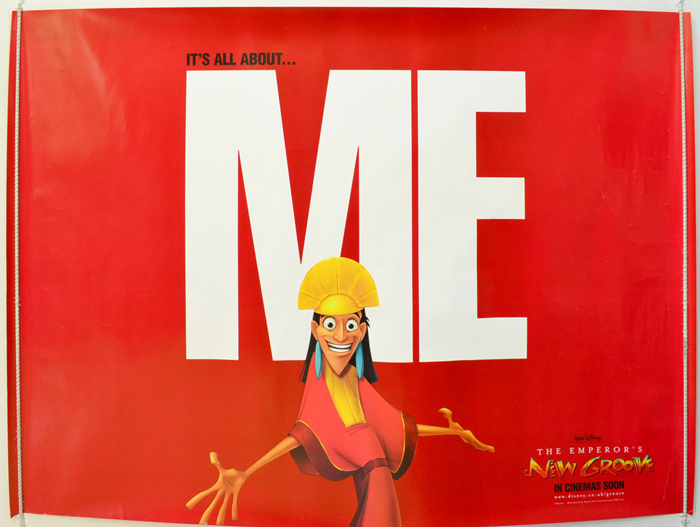 Emperor's New Groove (The) <p><i> (Red - Teaser / Advance Version) </i></p>