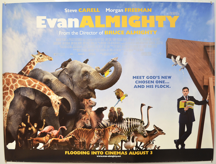 Evan Almighty <p><i> (Teaser / Advance Version) </i></p>