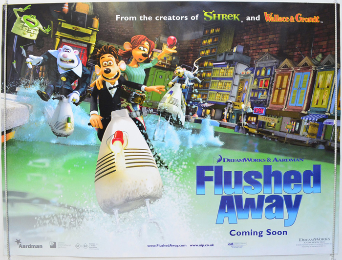Flushed Away <p><i> (Teaser / Advance Version 2) </i></p> 