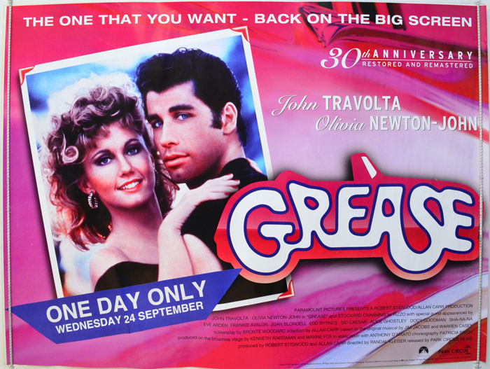Grease <p><i> (30th Anniversary Park Circus re-release) </i></p>