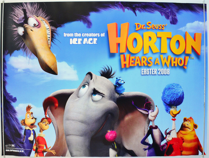 Dr. Seuss' Horton Hears A Who! <p><i> (Teaser / Advance Version) </i></p>
