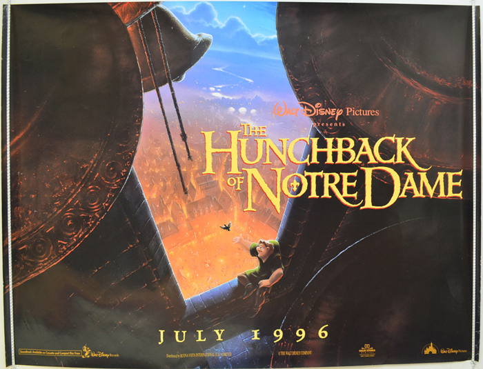 Hunchback Of Notre Dame (The) <p><i> (Teaser / Advance Version) </i></p>