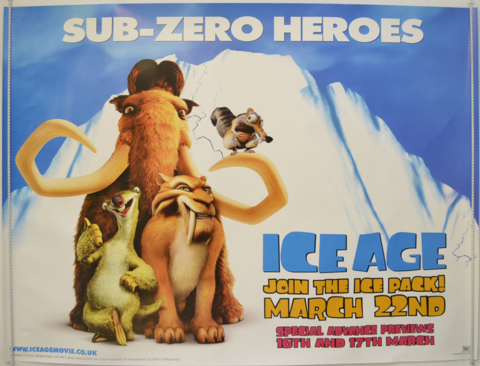 Ice Age <p><i> (Teaser / Advance Version) </i></p>