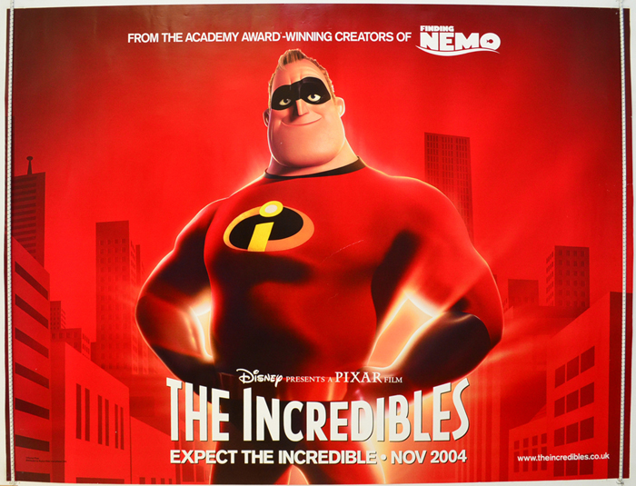 Incredibles (The) <p><i> (Teaser / Advance Version) </i></p>