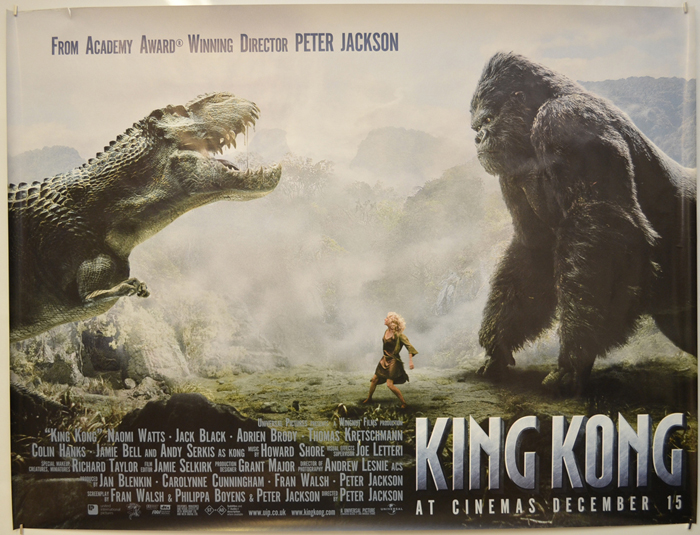 King Kong <p><i> (T-REX Teaser / Advance Version)  </i></p>