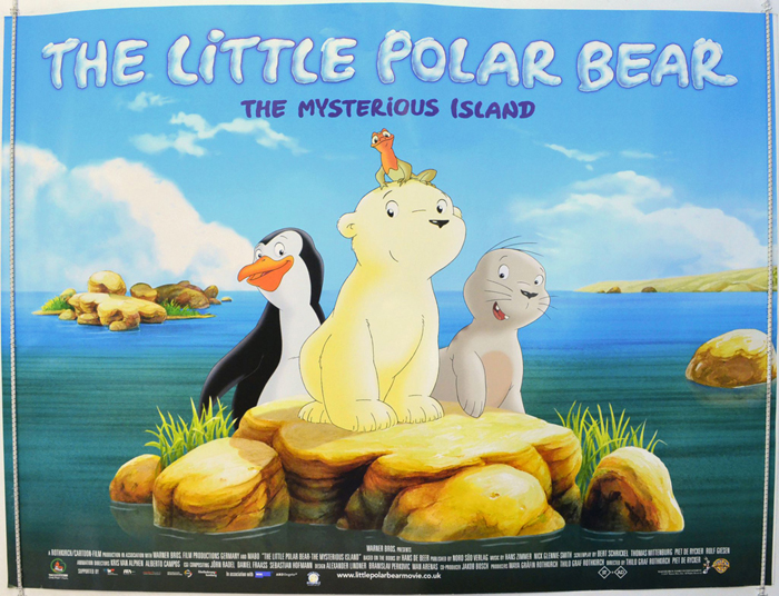 Little Polar Bear : The Mysterious Island