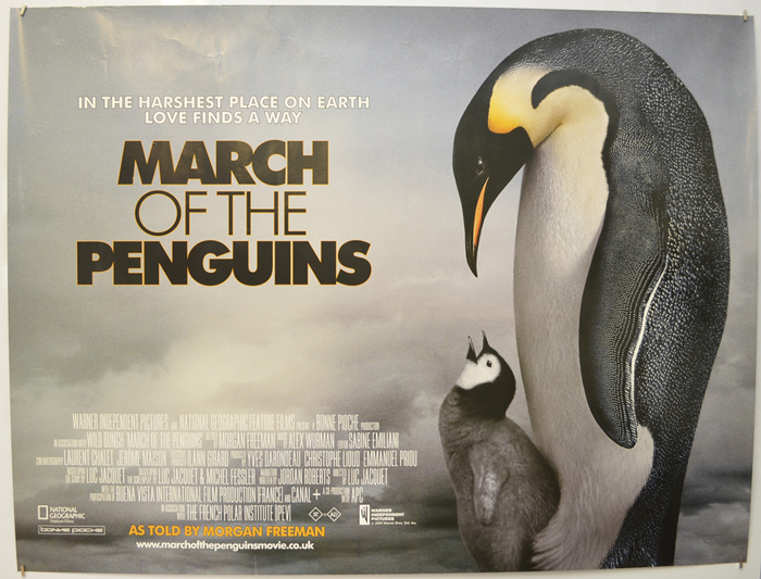 March Of The Penguins