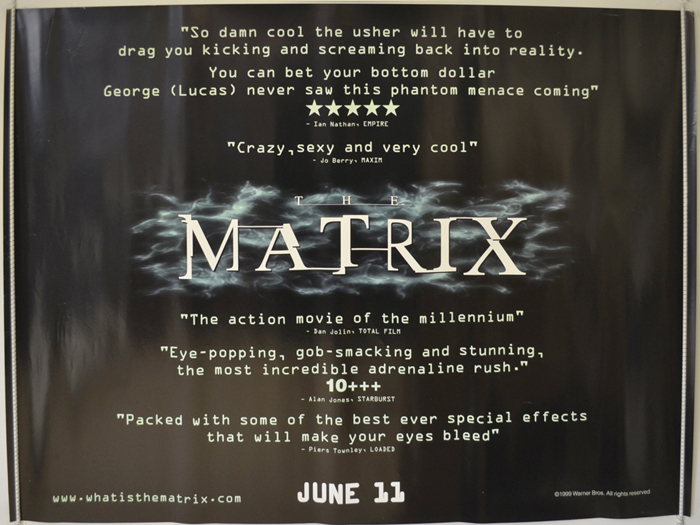 Matrix (The) <p><i> (Reviews Version) </i></p>