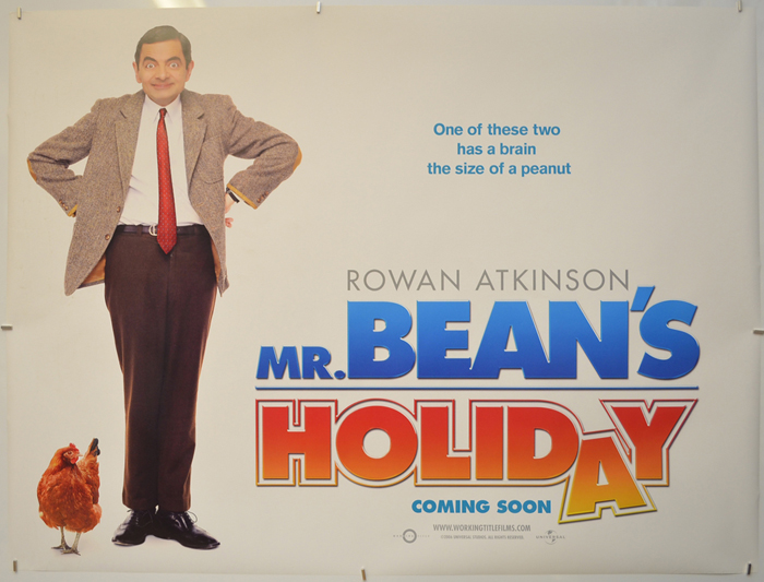 Mr. Bean's Holiday <p><i> (Teaser / Advance Version) </i></p> 