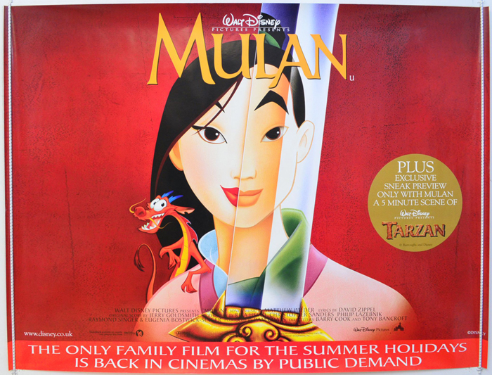 Mulan <p><i> (1999 re-release version) </i></p>