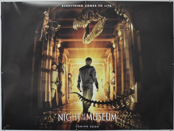 Night At The Museum <p><i> (Teaser / Advance Version) </i></p>