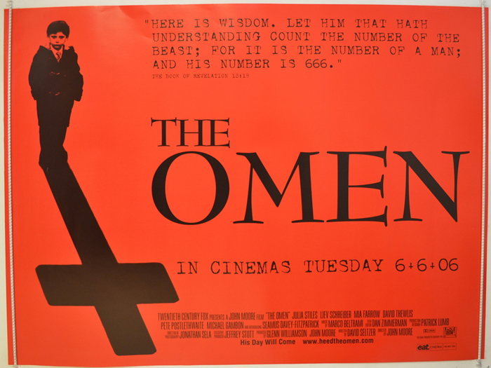 Omen (The) <p><i> (Teaser / Advance Version) </i></p>